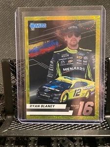 🔥 Ryan Blaney 2022 Donruss * Round of 16 * - Card # 3 🔥 - Picture 1 of 2