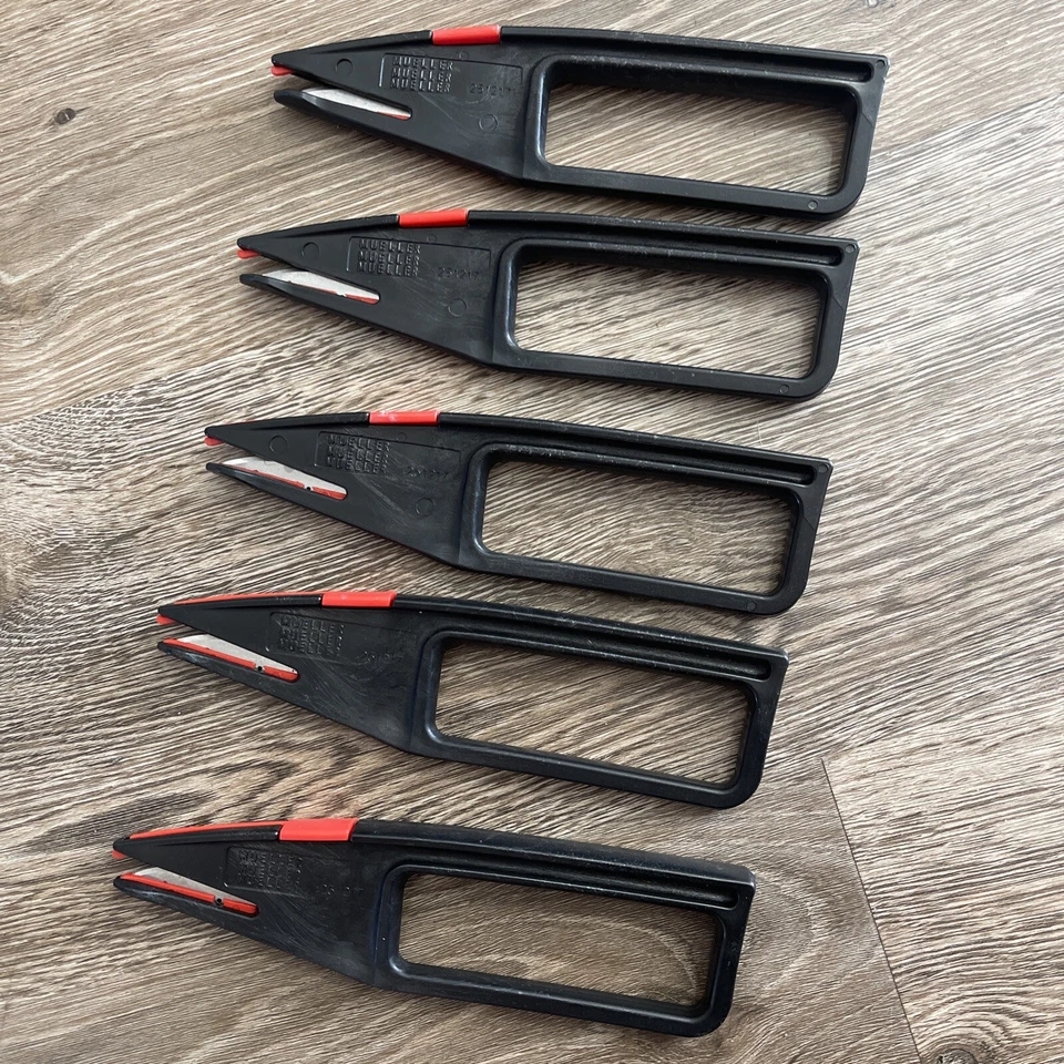 Mueller M-Cutter Tape Cutter Blade 251217 Cartridge Lot Of 5 - Image 1 of 1