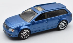 Matchbox Superfast  Audi RS6 Avant blue. MBX 5/2006. Thailand - Picture 1 of 4