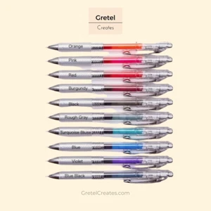 Pentel Energel infree 0,5mm - Bild 1 von 15