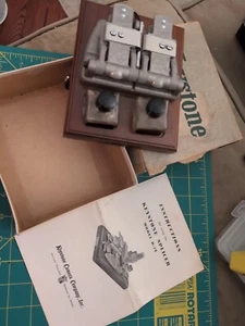 Vintage Keystone Splicer Model D-18 Camera Film Splice Edit Produce 8mm & 16mm - Picture 1 of 6