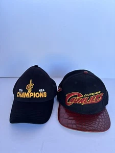 NBA Cleveland Cavalier Hüte 2 Stück - Bild 1 von 11