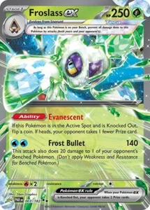 Pokemon Paradox Rift Froslass ex 003/182 Double Rare - Bild 1 von 3