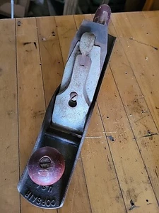 Vintage Corsair Wood Plane 14 Inch USA Complete Hand Tool - Picture 1 of 18