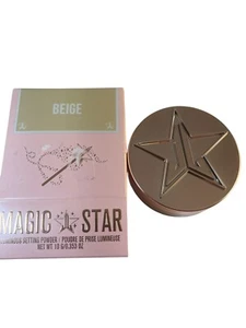 Jeffree Star Magic Star Polvo Ajuste Luminoso (Beige) 10 g. NUEVO - Imagen 1 de 4