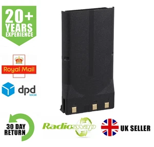 KENWOOD KNB-52 1400mAH NiMH BATTERY FOR TK280 TK380 TWO WAY RADIO - Zdjęcie 1 z 5