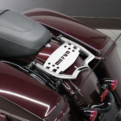 Portaequipajes trasero para Harley Touring 09+ Glide Road Glide Street Glide Special  Foto 1 de 4