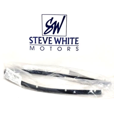 11-22 Chrysler 300 Dodge Charger umbral de puerta delantera tira meteorológica secundaria Mopar Foto 1 de 2