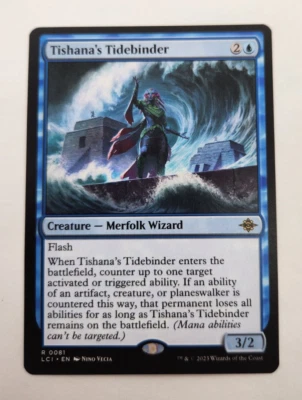 MTG Tishana's Tidebinder #81 The Lost Caverns of Ixalan Card Magic Rare NM - Image 1 of 4