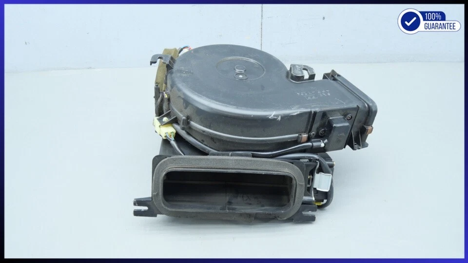 Conjunto de motor soplador aire acondicionado delantero izquierdo Jaguar X100 XK8 XKR 1997-2006 OEM MJA6521AA Foto 1 de 4