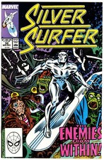 Silver Surfer (1987) #32 NM-