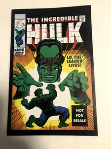 Incredible Hulk #115 - Marvel 2005 - Not For Resale Promo Variant Toy Biz - Bild 1 von 4