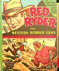 Red Ryder and the Western Border Guns #1450 FN 1942