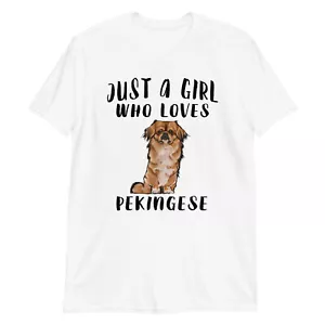 Camiseta pekinés amante del perro regalo para su camiseta - Imagen 1 de 9