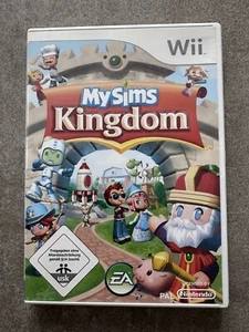 Wii Spiel "My Sims - Kingdom" mit Anleitung & OVP - Bild 1 von 3
