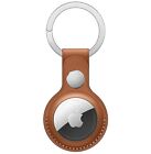 Apple AirTag Leather Loop Holder Keyring Carry Case Air Tag Tracker Air Tag