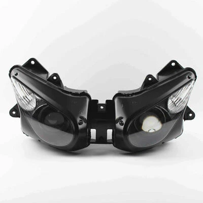 Conjunto de faros luz de faro apto para Kawasaki ZX-10R ZX10 2006 2007 Foto 1 de 4