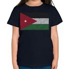Jordan Scarabocchio Bandiera T-Shirt Regalo Al- ' Urdun Giordano