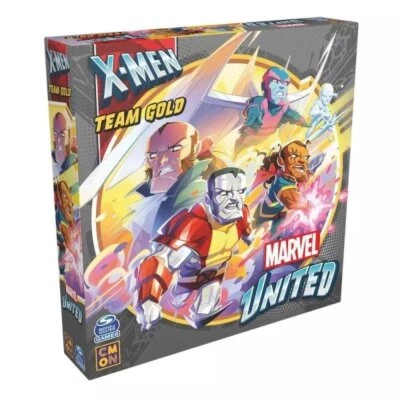 Marvel United X-Men - Team Gold - Brettspiel-Erweiterung - 1-6 Spieler - Bild 1 von 2