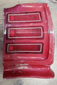 1968 AMC REBEL SST TAILLIGHT HOUSING Right Passenger side Rear OEM - Picture 1 of 8
