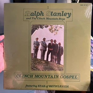 Ralph Stanley Clinch Mountain Boys w KEITH WHITLEY Vinyl LP Sealed 1977 - Picture 1 of 2
