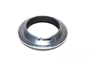 Minolta Japan Umkehrring für SR Bajonett auf 49mm Makrofotografie (gut) - Bild 1 von 2