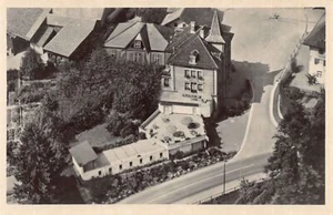 Schweiz - DÜDINGEN (FR) Hotel des Alpes - Flugaufn - Verlag BodoBachmann - Imagen 1 de 2