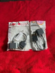 🎮MICROSOFT XBOX 360 AUDIO ADAPTER RCA OPTICAL CABLE BRAND NEW SEALED🎮 - Picture 1 of 1