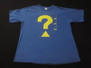 Vintage Guess USA Hemd Herren XL Blau Baumwolle Mängel - Bild 1 von 10