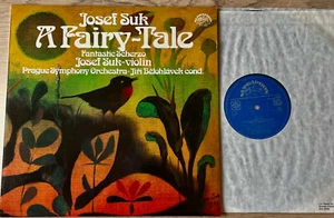 SUPRAPHON 1410 2699 QG QUAD SUK A FAIRYTALE/FANTASTIC SCHERZO VIOLIN LP EX++ - Picture 1 of 2