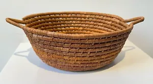 Aboriginal Open Coiled storage pandanus basket, Central Arnhem Land 1970s - Picture 1 of 3