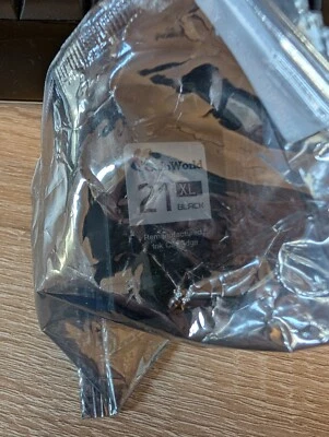 Cartucho de tinta preta Coloworld HP 21 XL caixa aberta lacrado - Imagem 1 de 3