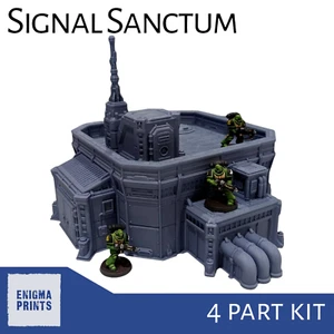 Signal Sanctum - 28mm Imperial 3D Printed Terrain for Tabletop Wargaming - Picture 1 of 4