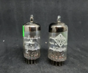 2 x ECC81 SIEMENS TUBE n661 - Picture 1 of 2