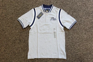 New Polo Ralph Lauren Boys "Ralph's Tigers" Shirt - MEDIUM (10/12) - Gray - Picture 1 of 3
