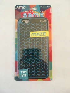 iPHONE 6/6s/7/SE 2020 PHONE CASE ~ RETRO ~ GAME ~ INTERACTIVE MAZE - Picture 1 of 2
