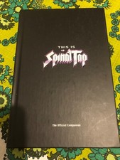 This is Spinal Tap. The Official Companion 2000 1st edition hardback