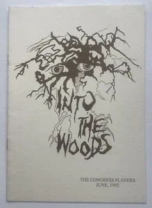 Into The Woods Theaterprogramm 1992 Kongressspieler Oldham Kolosseum - Bild 1 von 2