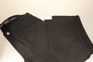 Lobster Golf Ladies Cut Offs/Capri Pants Black Cotton Lycra 8,10,12,14,16,18,20 - Picture 1 of 3