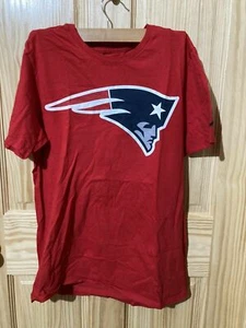 Nike Team New England Patriots Fußball Tee T-SHIRT Herren Small rot - Bild 1 von 5
