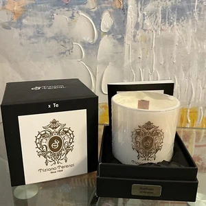 Arethusa by Tiziana Terenzi Candle Niche Wood Wick Hand Made Italy Perfume New - Picture 1 of 7