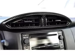 Night Kids Air Conditioner Carbon Fibre Trim Cover for Toyota GT 86 Subaru BRZ - Bild 1 von 6