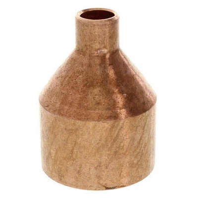 1-1/2" x 1/2" Coupling Reducer C x C Sweat Ends COPPER PIPE FITTING