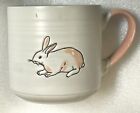 Bunny Plump Mug Ceramic Stoneware Spectrum Designz 16oz Coffee Easter