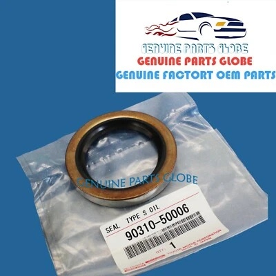 NEW GENUINE OEM TOYOTA 4RUNNER TACOMA TUNDRA T100 REAR AXLE OIL SEAL 90310-50006 - Image 1 of 4