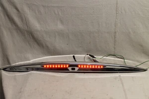 09 - 15 Infiniti G37 Q60 CONVERTIBLE Trunk Moulding Panel W/Camera 3rd Brake - Picture 1 of 9