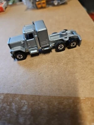 Hotwheels Blackwall Steering Rig Grey Original Mint - Image 1 of 4