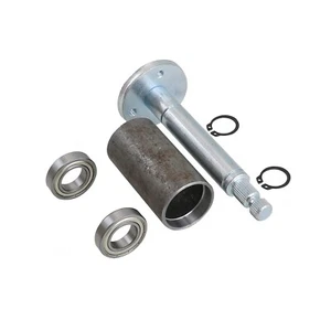 Go Kart Front Steering Wheel Holder Adapter Support Bearing 3 Lugs For ATV Buggy - Picture 1 of 8