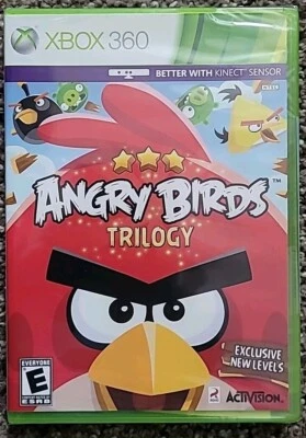 Angry Birds Trilogy (Kinect Compatible) - Microsoft Xbox 360 - Image 1 of 2