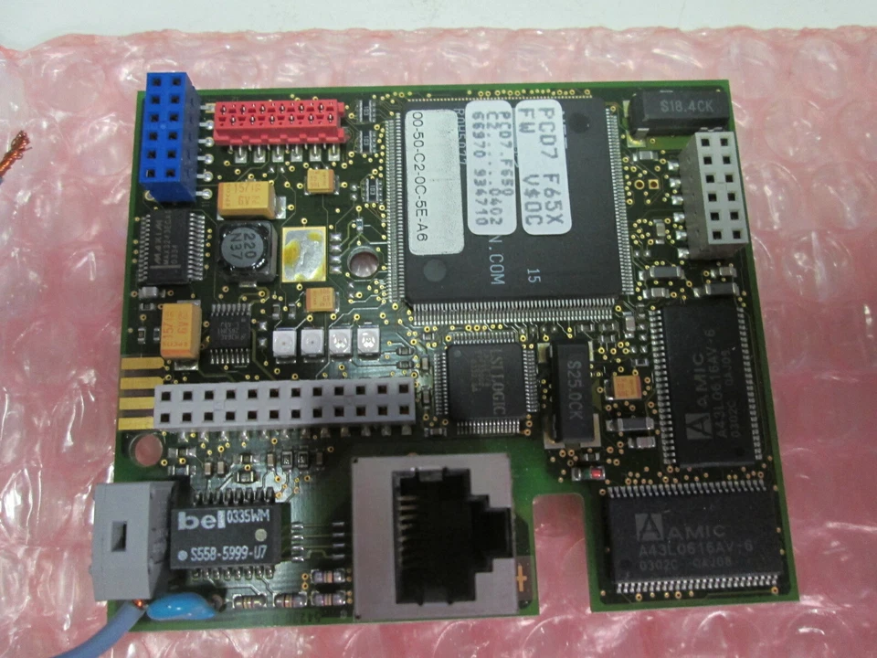 Carte pour automate SAIA PCD7 F65X Ethernet pour PCD2 PCD7.F650 - Photo 1/1